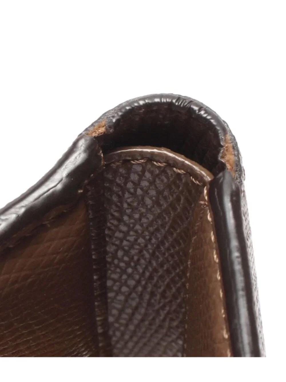 Fendi Bifold Wallet Zucca Pattern
